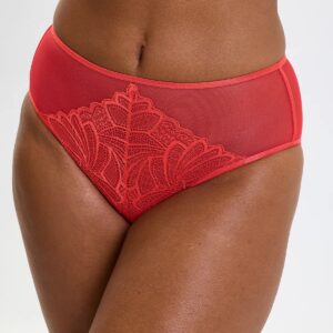 Culotte Haute Giulia Lovely Rouge