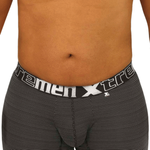 Boxer Briefs rayé noir