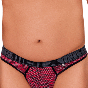 lingerie univers rouge thongs