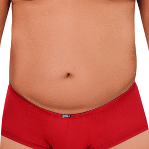 Trunks rouge microfibre