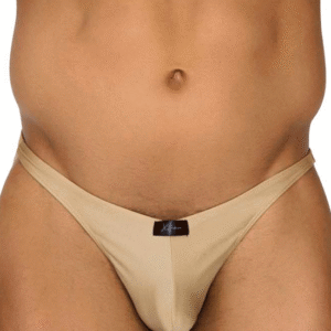 Lingerie-univers 91179 Microfiber Bikini Gold