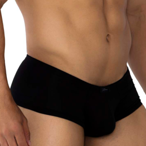 trunks microfibre noir