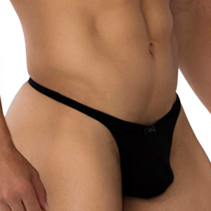 string Lingerie-univers noir