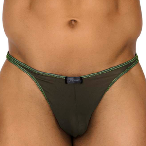 Lingerie-univers Tulle Mesh Thongs