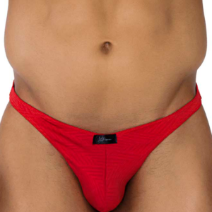 Lingerie-univers 91192 Jacquard Bikini Red