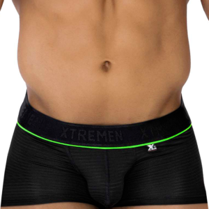 Lingerie-univers 91196 Jacquard Trunks Black