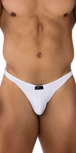 bikini blanc Lingerie-univers