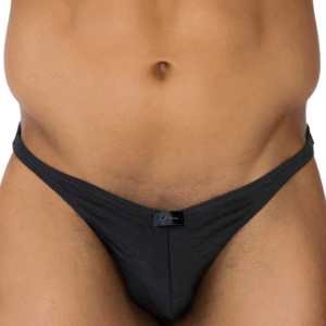 bikini jacquard gris