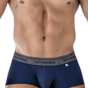 caleçons marine Lingerie-univers