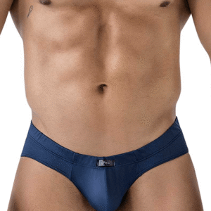 Lingerie-univers Briefs en microfibre marine