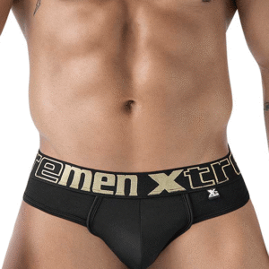 Lingerie-univers 91208b Microfiber Thongs Black