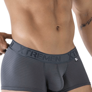 Lingerie-univers 91209b Trunks Gris