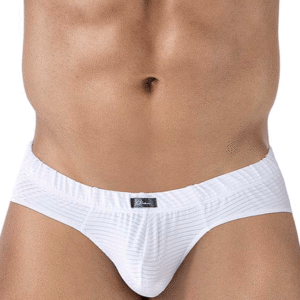 linge de corps blanc en microfibre