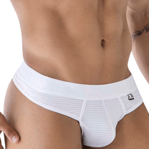 Lingerie-univers Microfiber Thongs Blanc