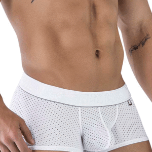 Lingerie-univers 91212b Microfiber Trunks blanc