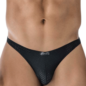 bikini microfiber noir