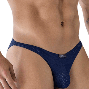 bikini microfibre bleu foncé
