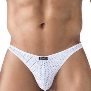 bikini blanc Lingerie-univers