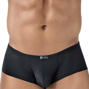 Lingerie-univers 91216b Microfiber Trunks Black