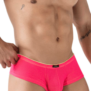 trunks en microfibre fuchsia