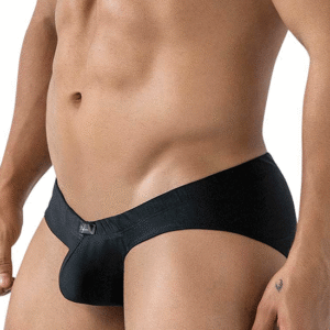 slips microfibre noir Lingerie-univers 91233