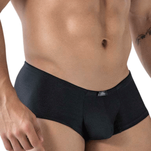 trunks en microfibre Lingerie-univers noir