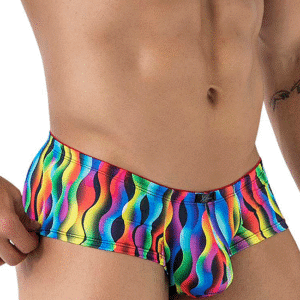 Lingerie-univers 91249 Printed Trunks Waves