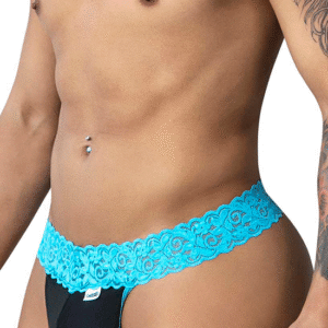 Lingerie-univers 99370 Thongs Blue