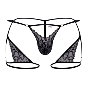 lingerie univers thongs noir