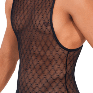 body noir élégant