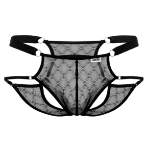jockstrap dentelle noire