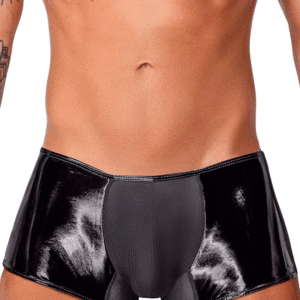 boxer noir Lingerie-univers