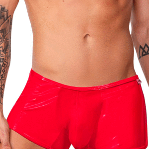 Lingerie-univers trunks rouge
