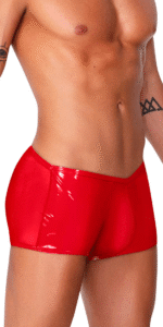 Trunks rouge élégant