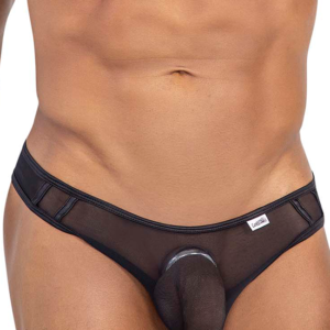 Lingerie-univers 99767 Sports Mesh Thongs Noir