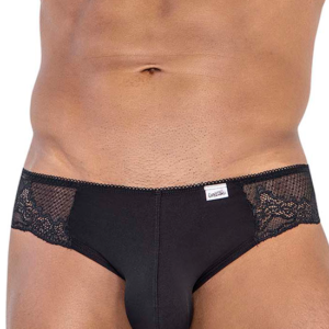 slip en dentelle noir