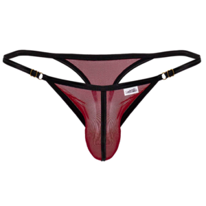 Lingerie-univers 99776 Mesh Thongs Burgundy