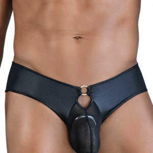 jockstrap noir audacieux