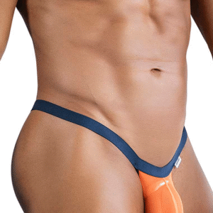Lingerie-univers Mesh Thongs Orange