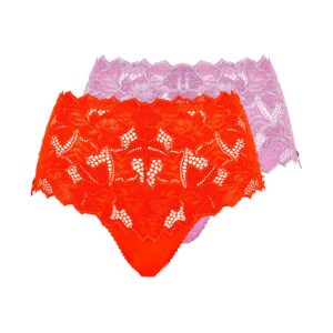 culottes Arum Orange Mandarine