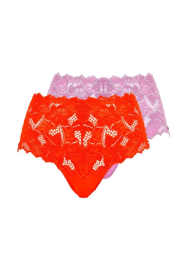 culottes Arum Orange Mandarine