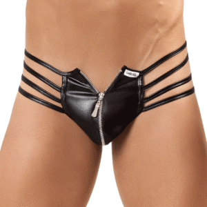 string noir Lingerie-univers
