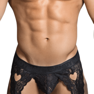 Lingerie-univers 99310 Thongs Black