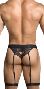 String noir Lingerie-univers