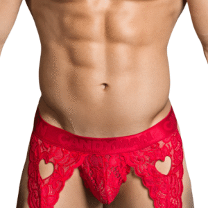 Lingerie-univers 99310 Thongs Red