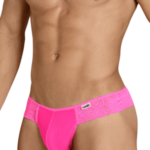 string Lingerie-univers rose