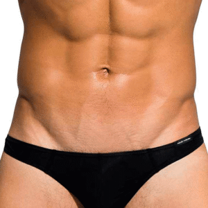 Lingerie-univers Dgemu3545bt Thong noir