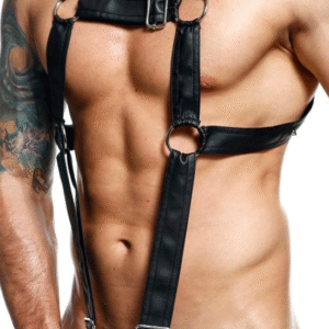 Lingerie-univers harnais noir