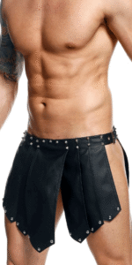 jupe romaine sexy noire