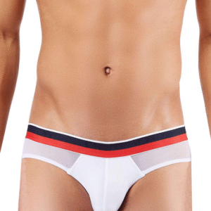 Lingerie-univers 1212 jock blanc